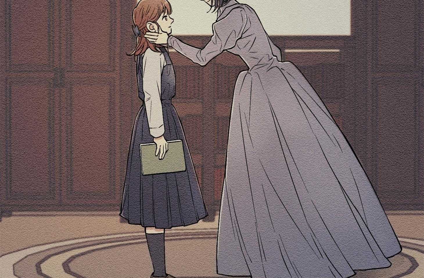 科佩利亚的冠冕第2话图