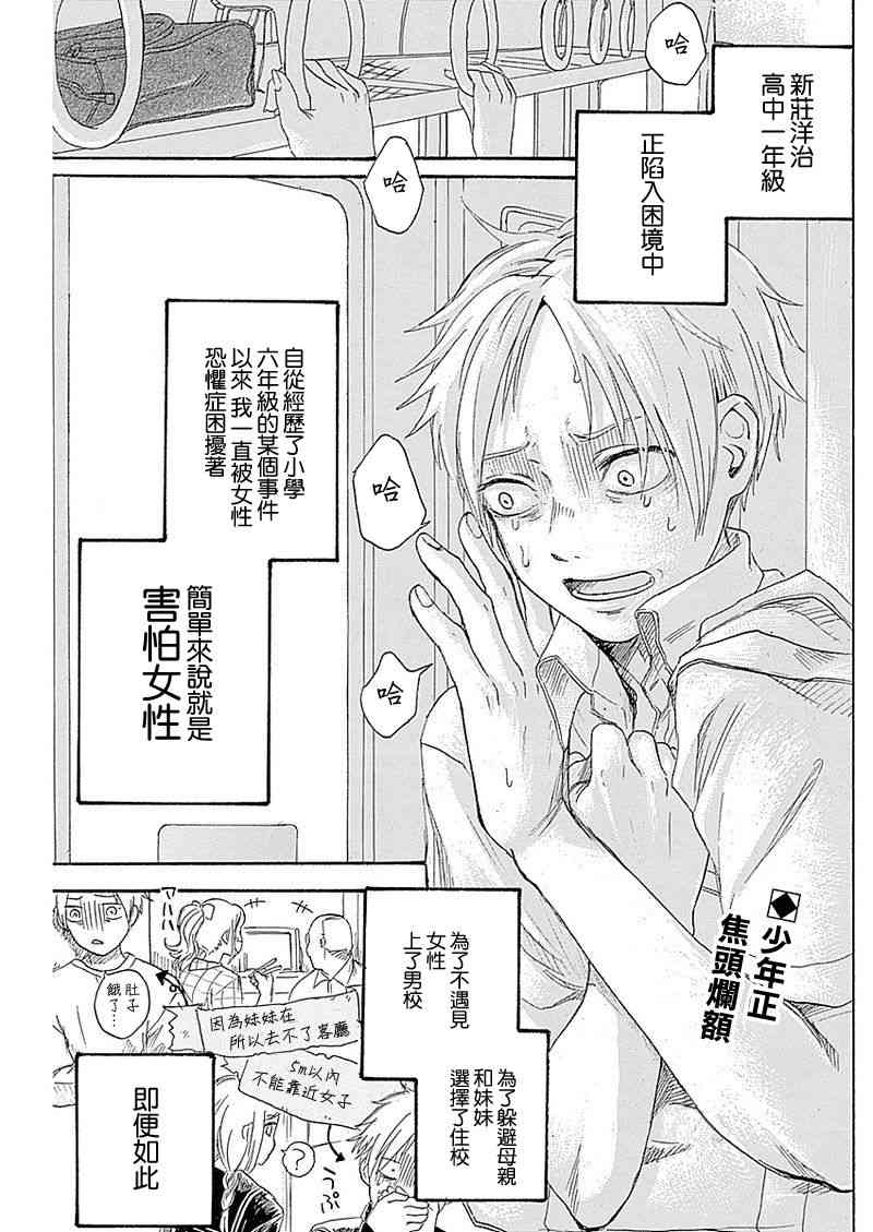 可怜可爱元气君0话图