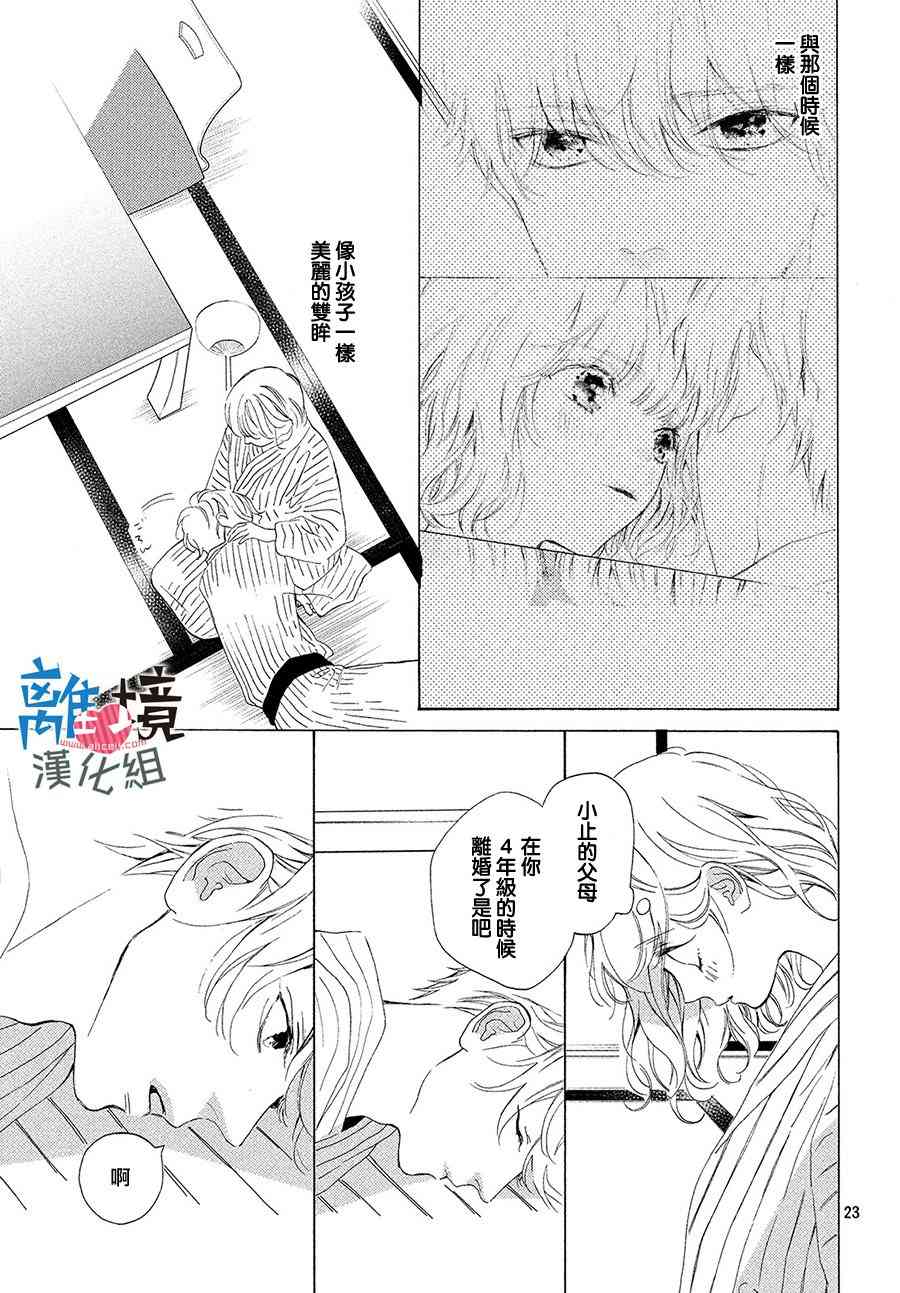 可以每天亲吻你吗15话图