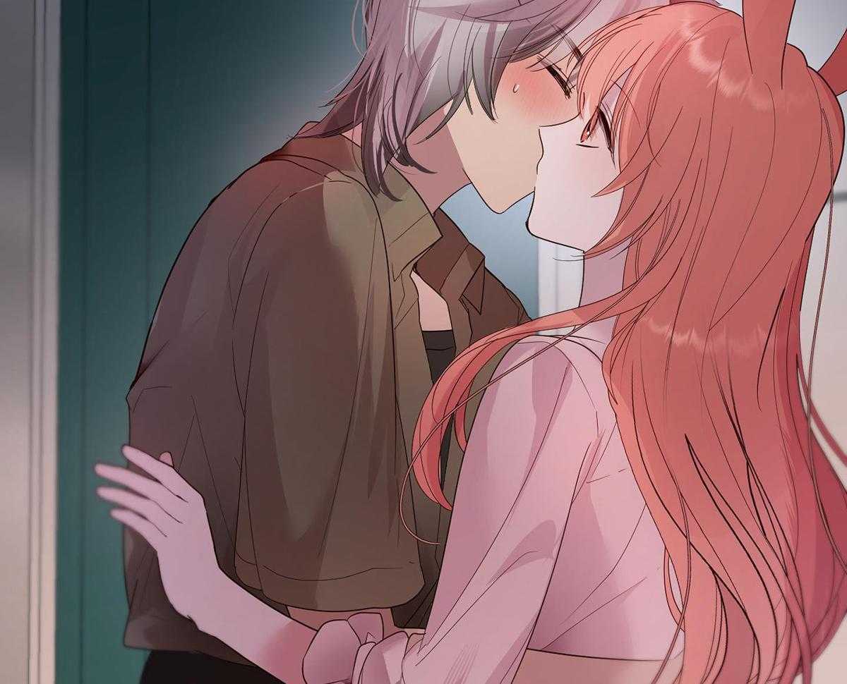 可爱兔女想做1第4话图