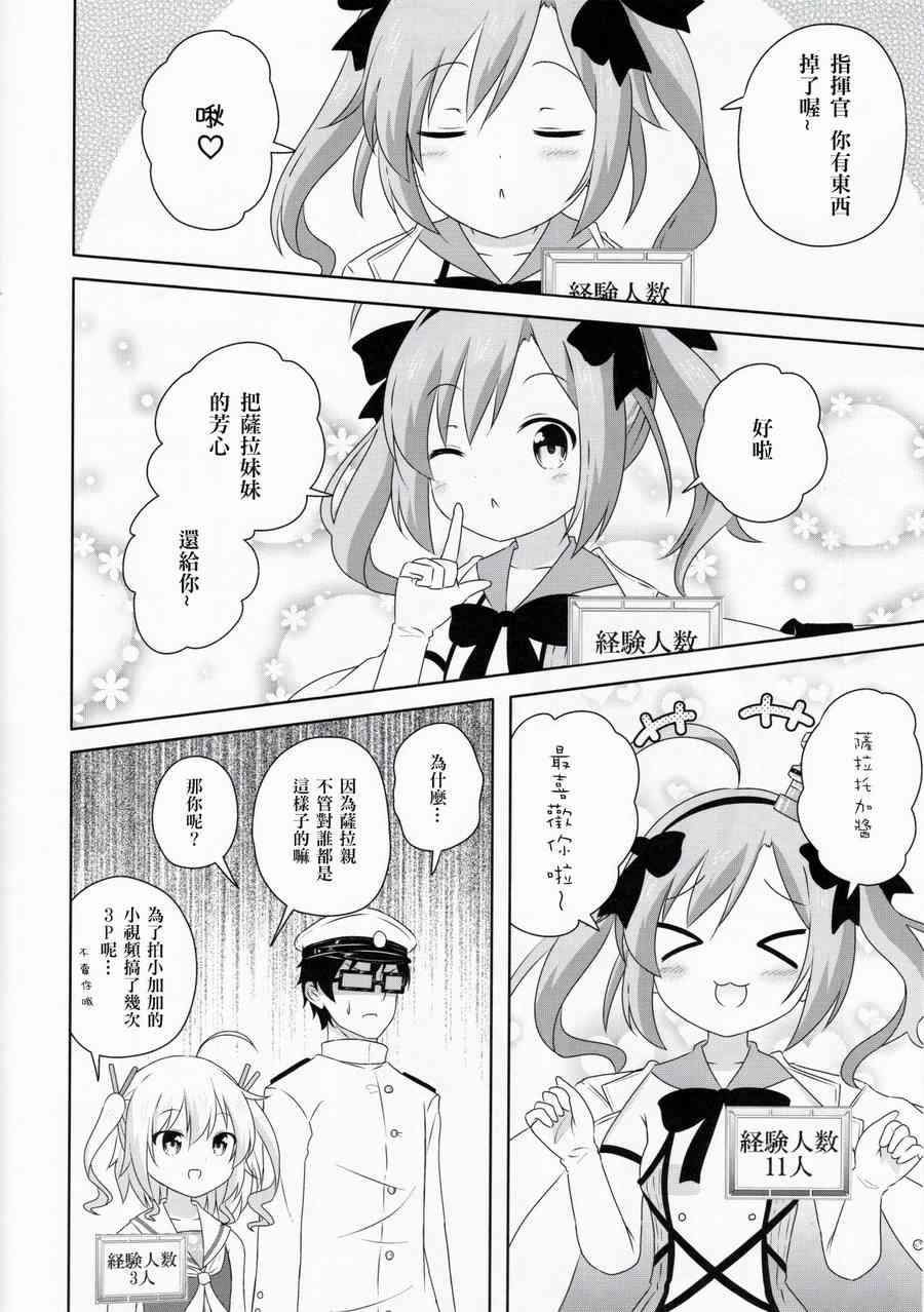 可以看见舰娘经验人数的眼镜 碧蓝航线版 第4页