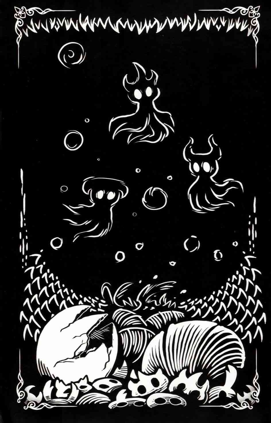 空洞骑士：游荡者笔记15话图