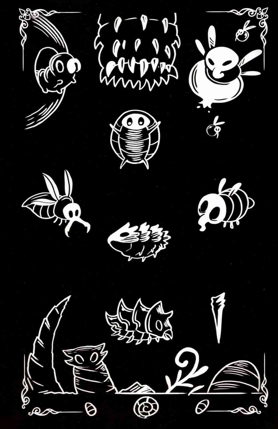 空洞骑士：游荡者笔记2话图