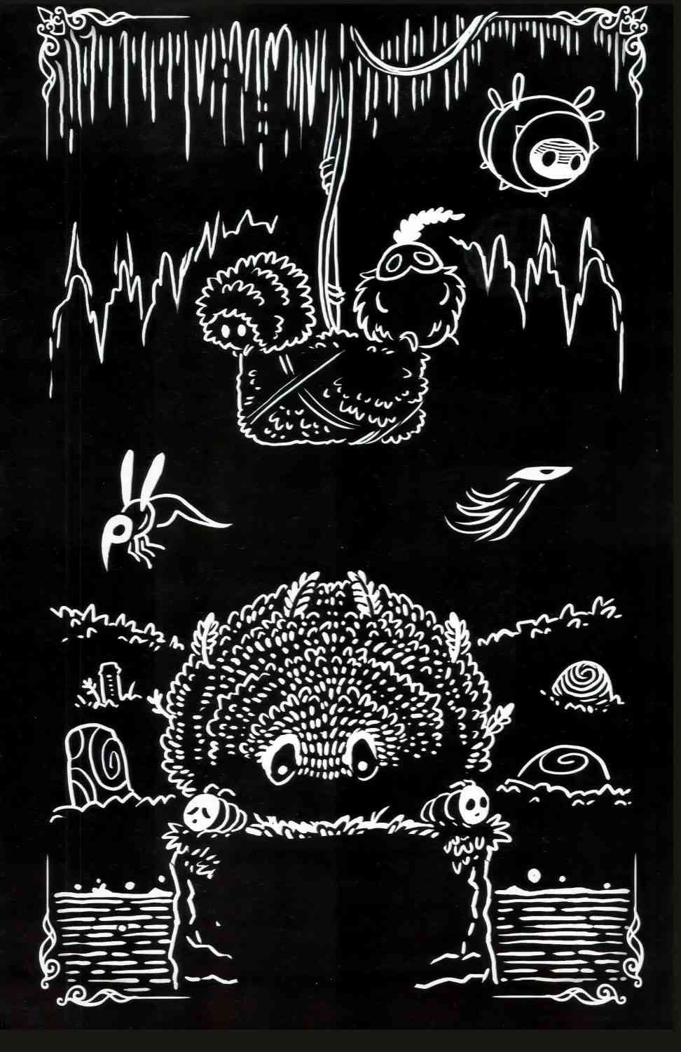 空洞骑士：游荡者笔记3话图