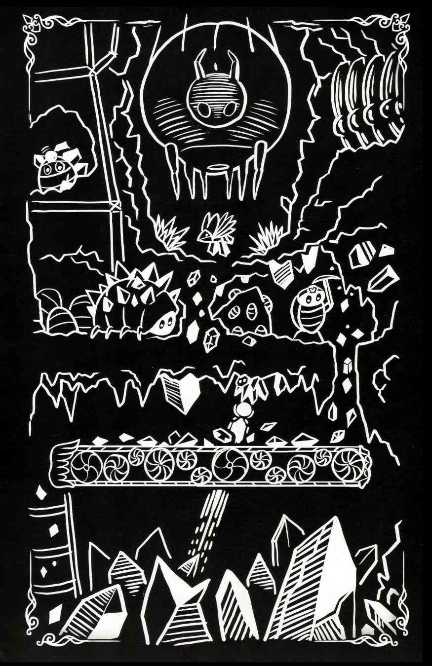 空洞骑士：游荡者笔记6话图