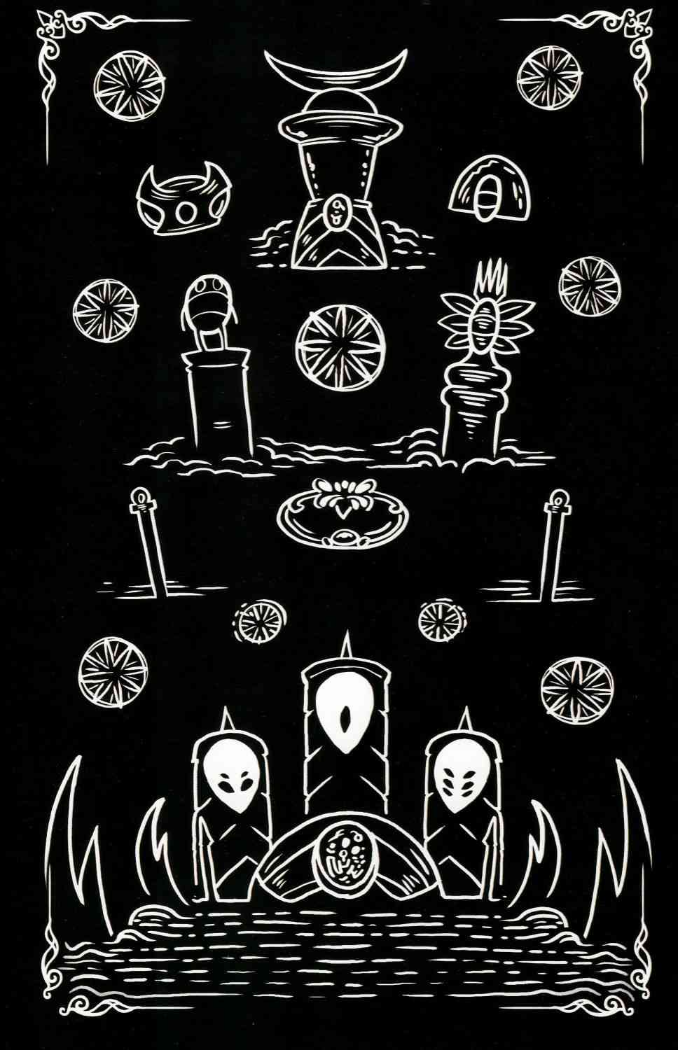 空洞骑士：游荡者笔记9话图