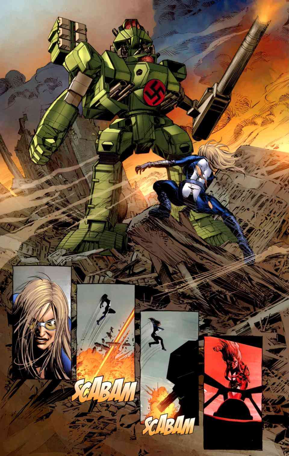 恐惧本源2011新复仇者#14图