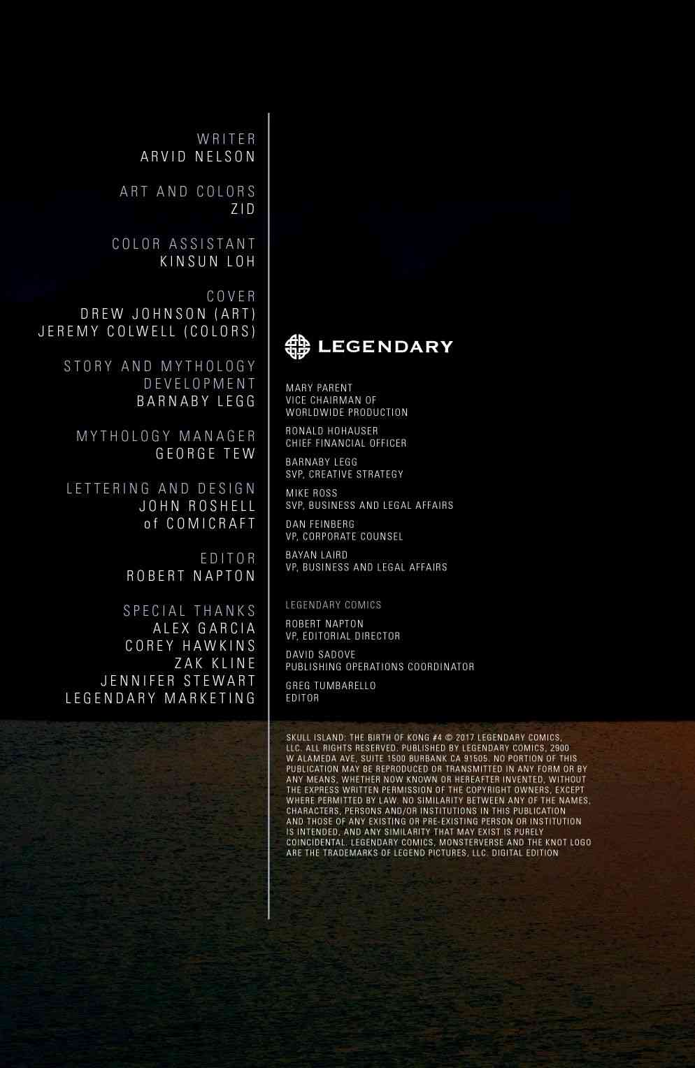 骷髅岛：金刚诞生4卷图