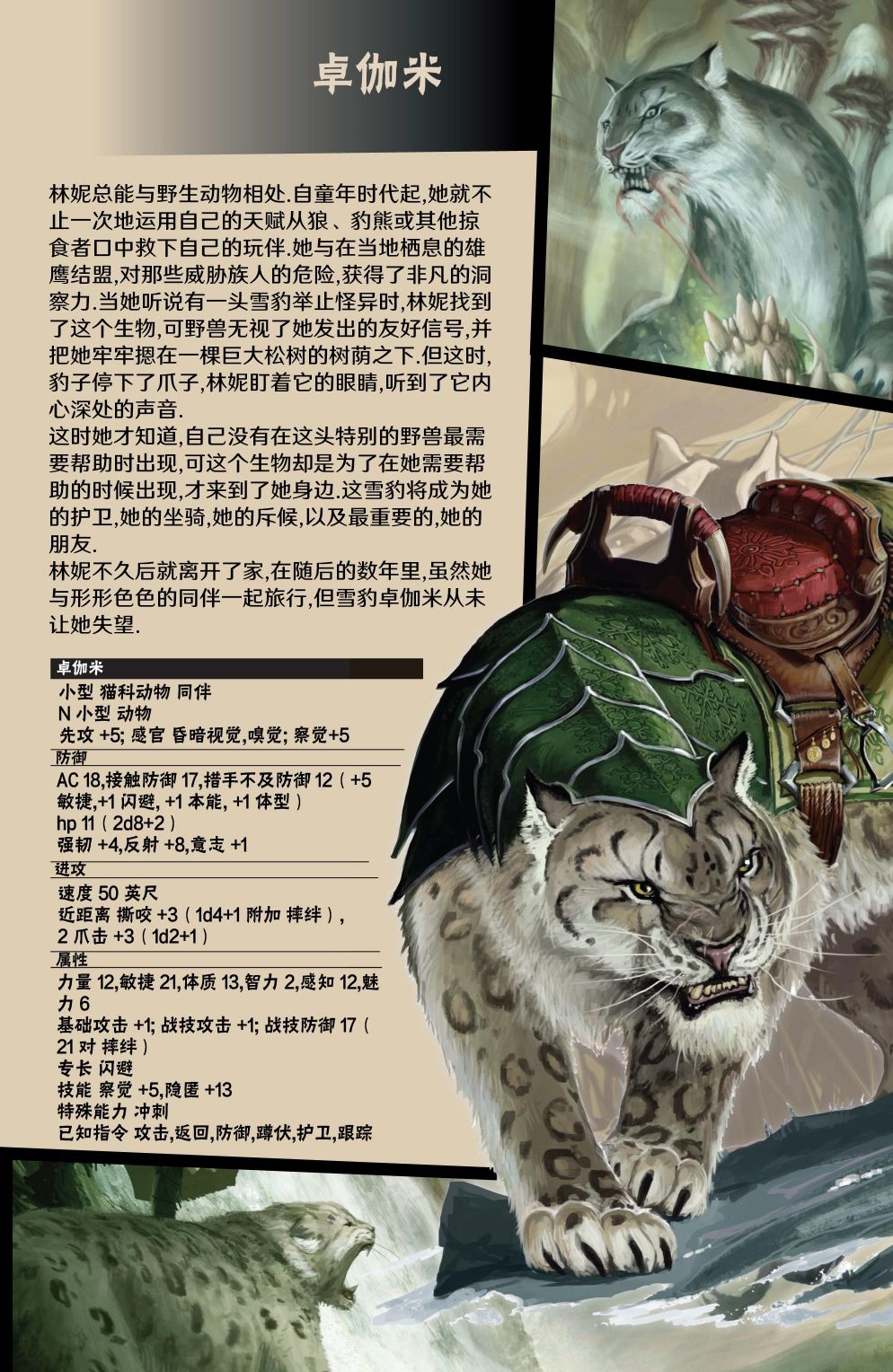开拓者4卷图