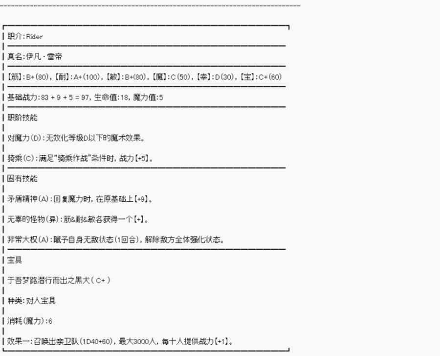卡多克的第一次冬木圣杯战争9话图