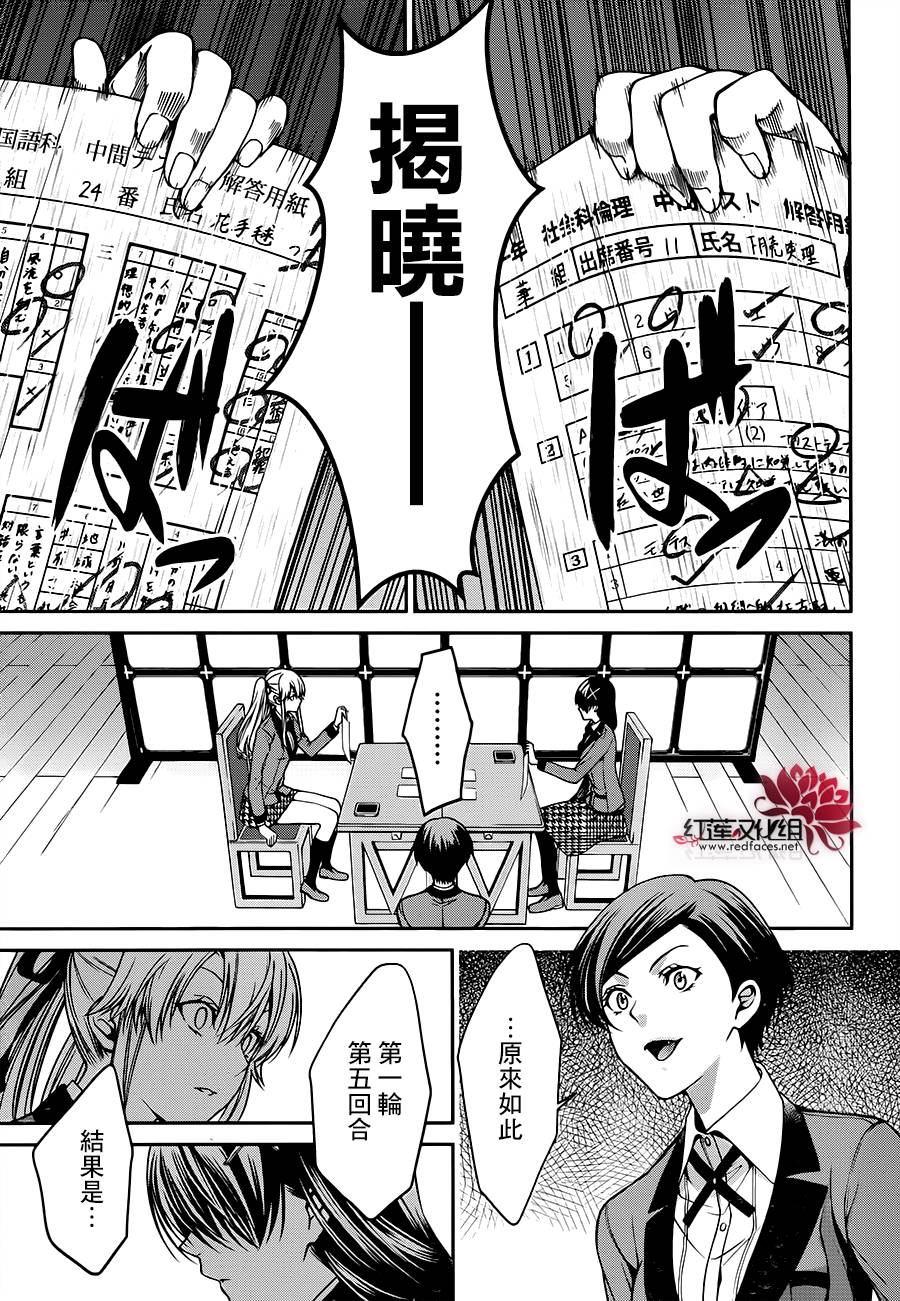 狂赌之渊·双16话图