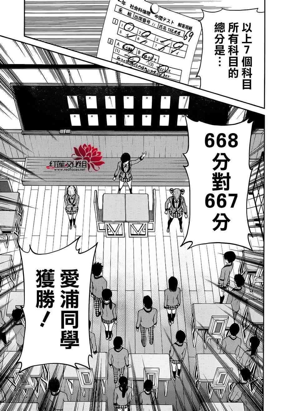 狂赌之渊·双18话图