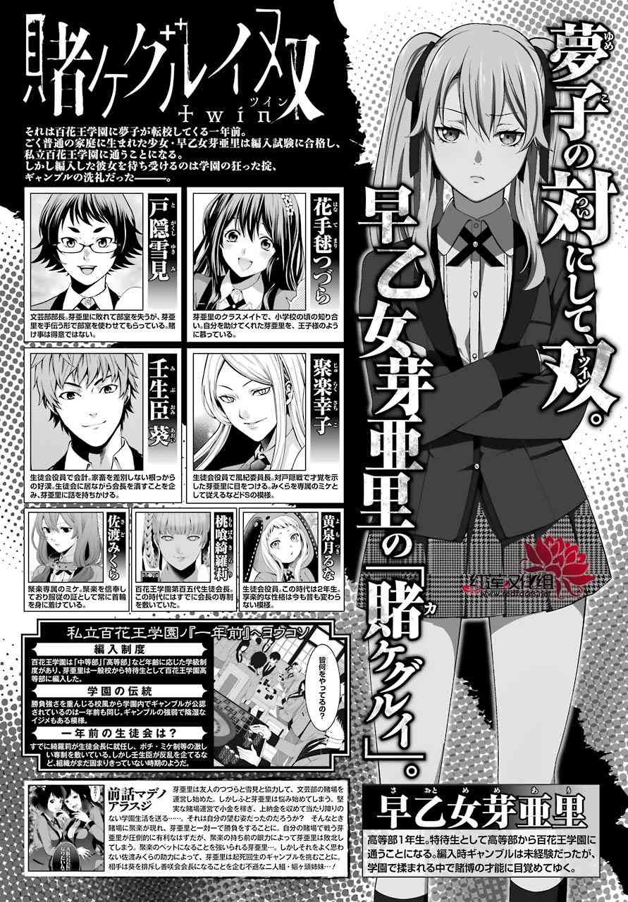 狂赌之渊·双24话图