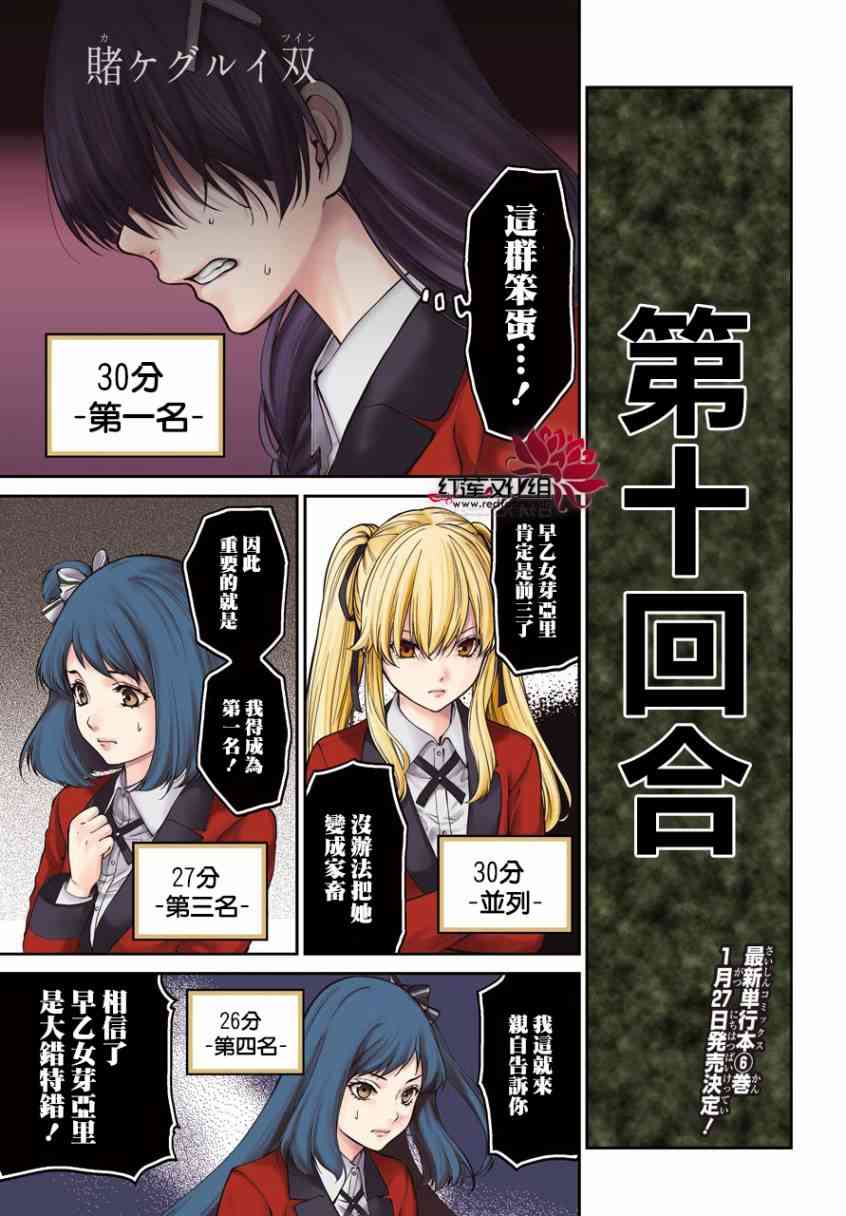 狂赌之渊·双28话图