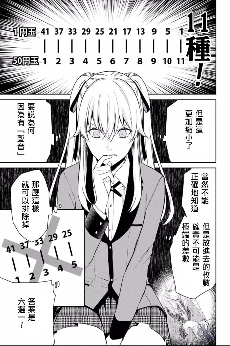 狂赌之渊·双36话图