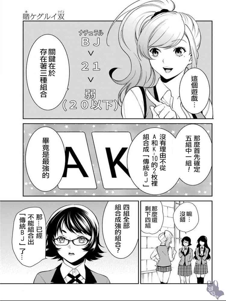 狂赌之渊·双 44话 第18页