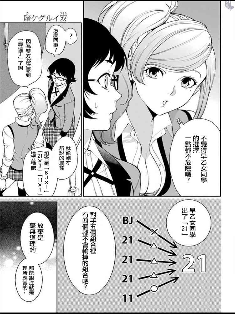 狂赌之渊·双44话图