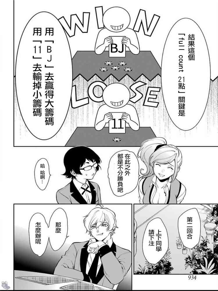 狂赌之渊·双44话图