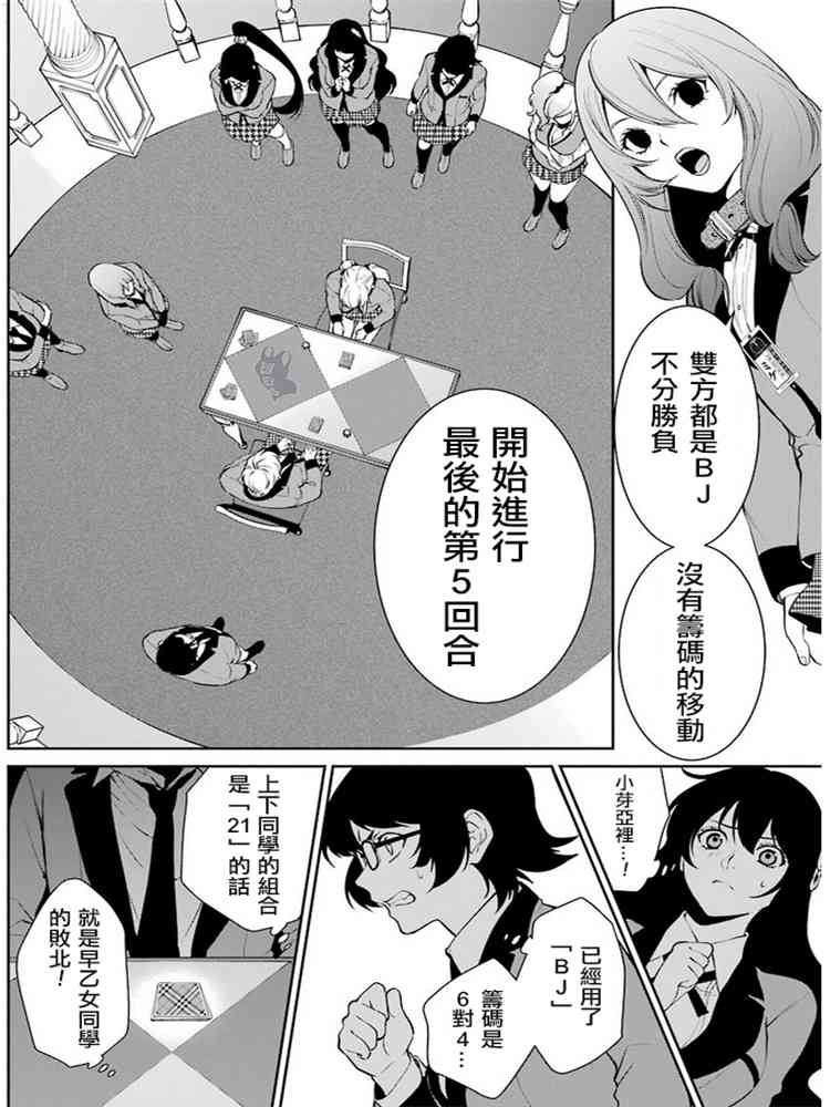 狂赌之渊·双45话图