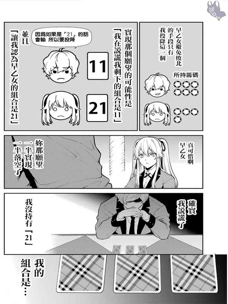 狂赌之渊·双45话图