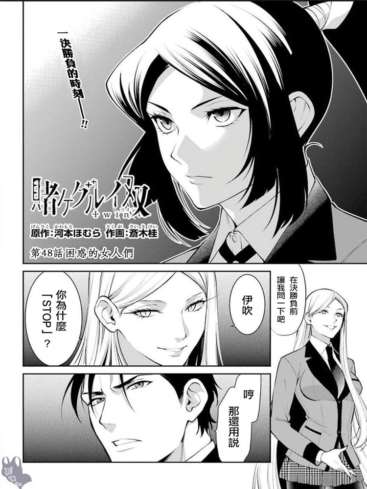 狂赌之渊·双 48话 第2页