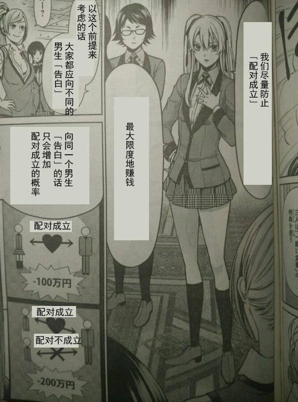 狂赌之渊·双5话图