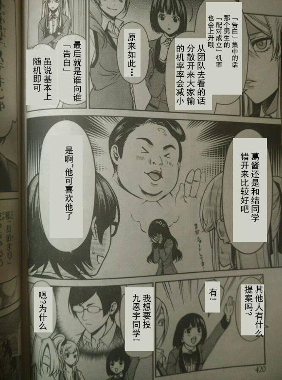 狂赌之渊·双5话图