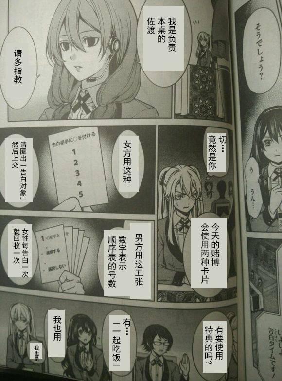 狂赌之渊·双5话图