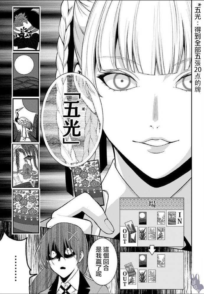 狂赌之渊·双52话图