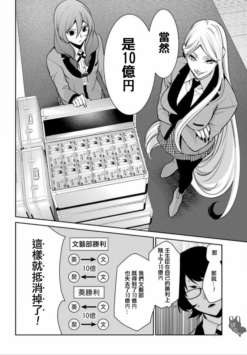 狂赌之渊·双54话图