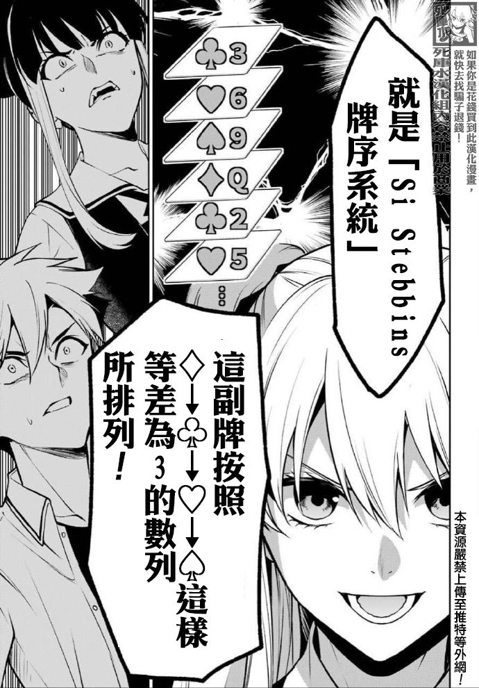 狂赌之渊·双66话图