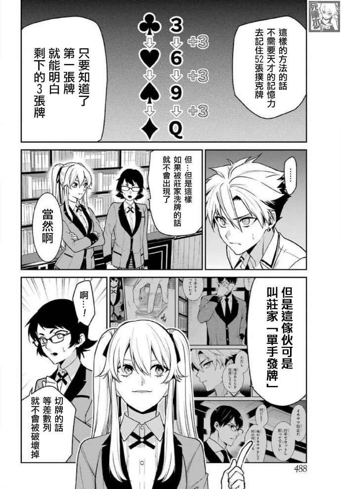 狂赌之渊·双66话图