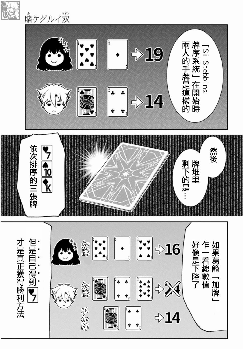 狂赌之渊·双 67话 第6页