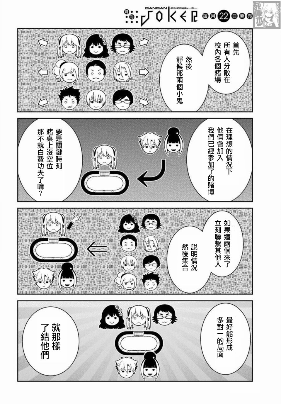 狂赌之渊·双 70话 第11页