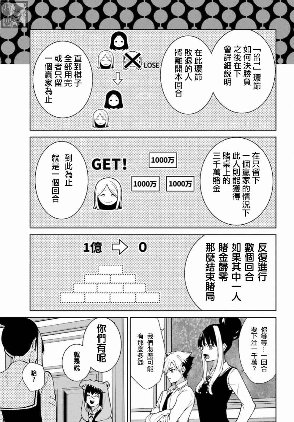 狂赌之渊·双 78话 第15页
