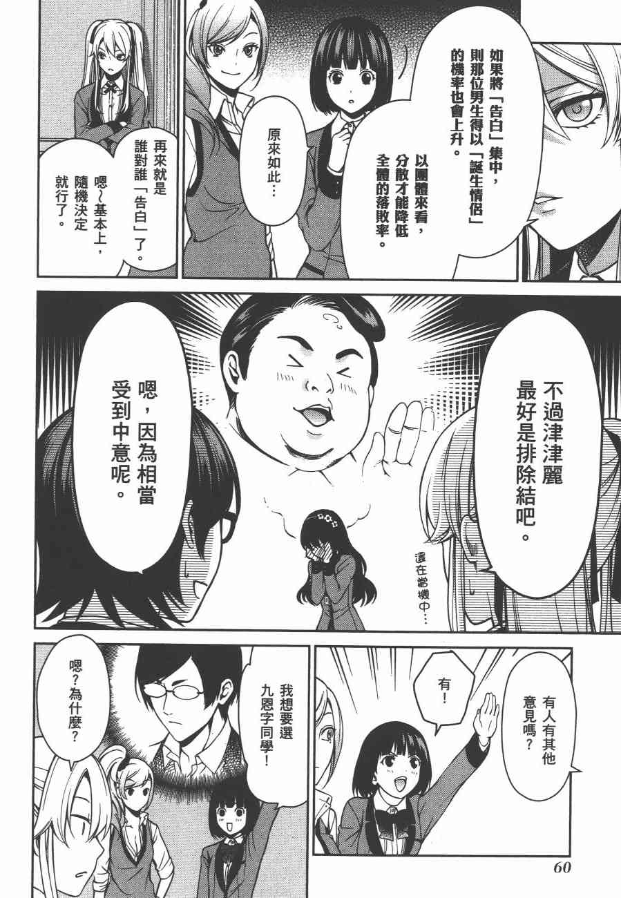 狂赌之渊·双2卷图