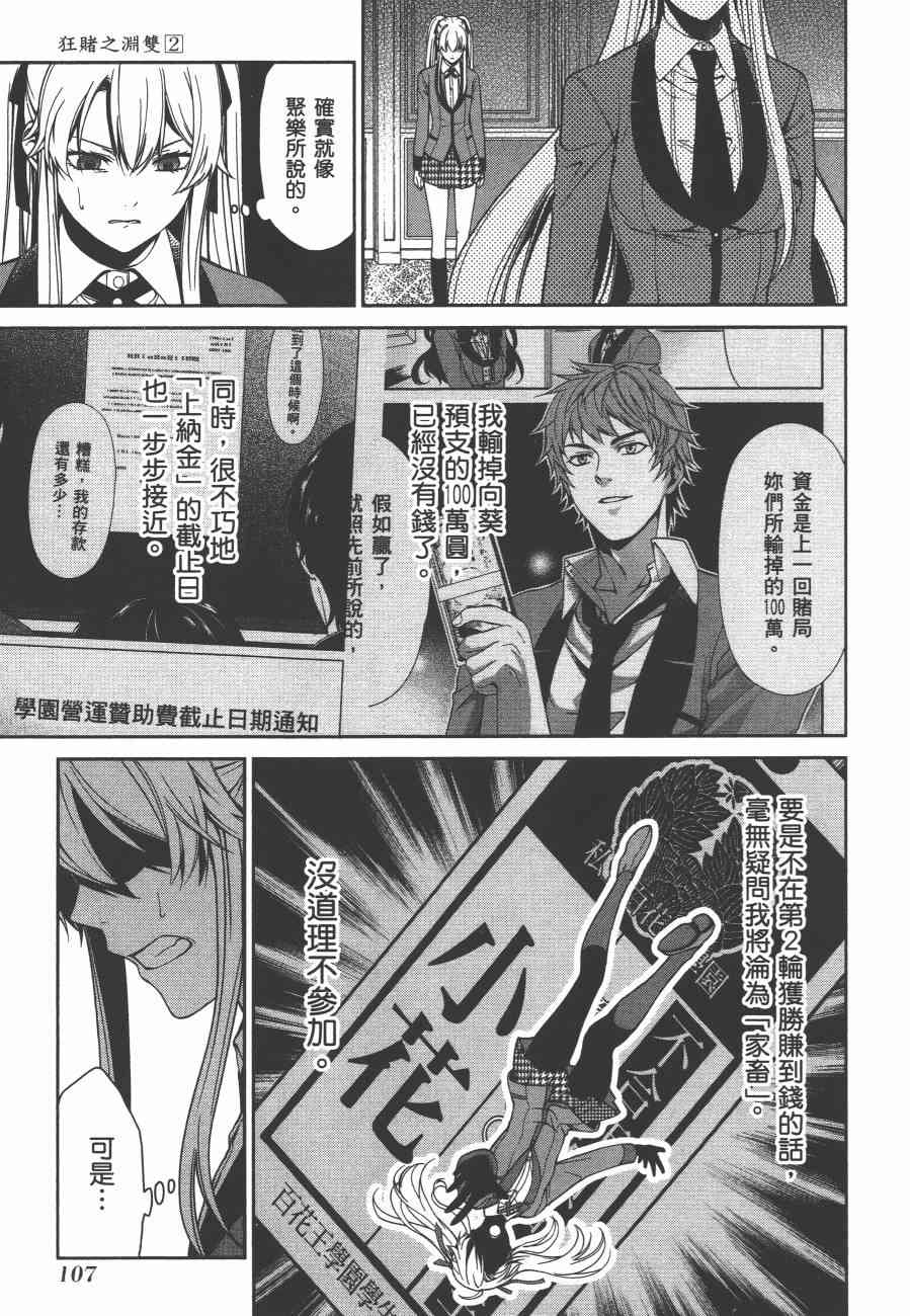 狂赌之渊·双2卷图