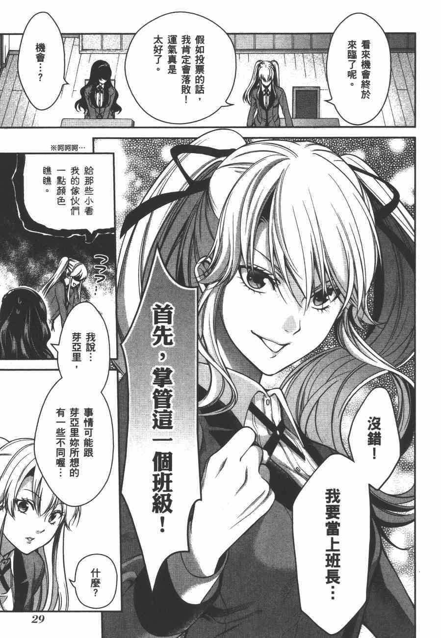 狂赌之渊·双4卷图