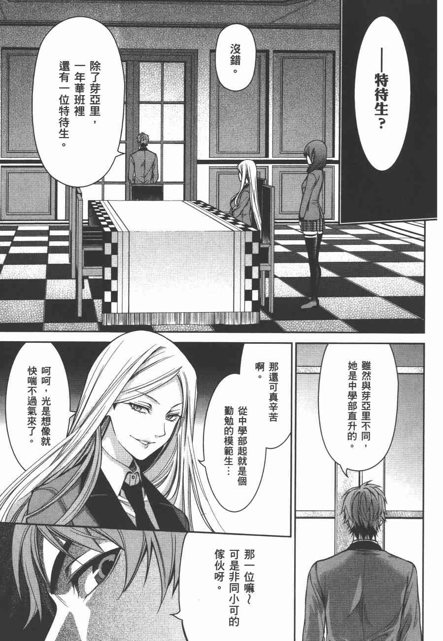 狂赌之渊·双4卷图