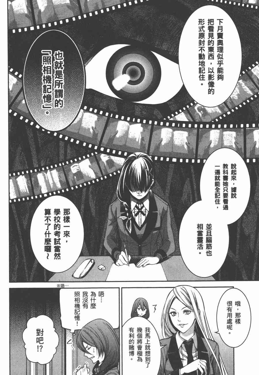 狂赌之渊·双4卷图