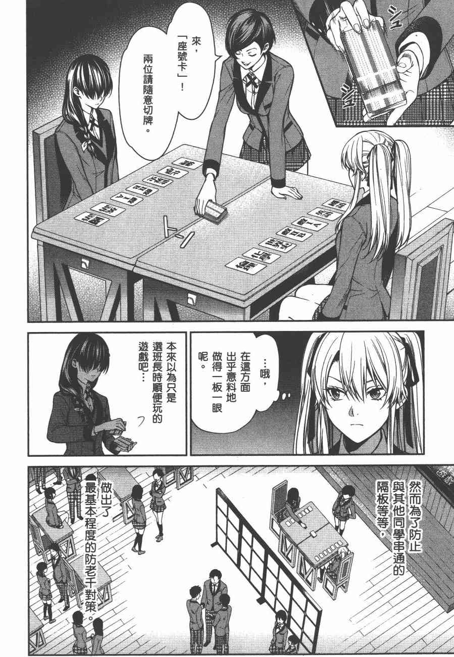 狂赌之渊·双4卷图