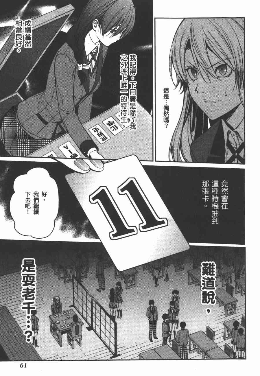 狂赌之渊·双4卷图