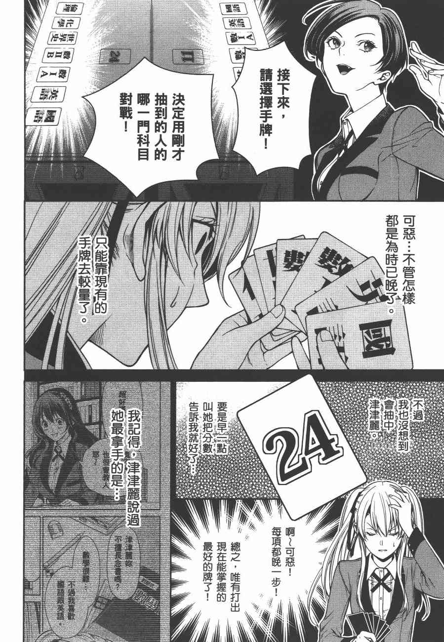 狂赌之渊·双4卷图