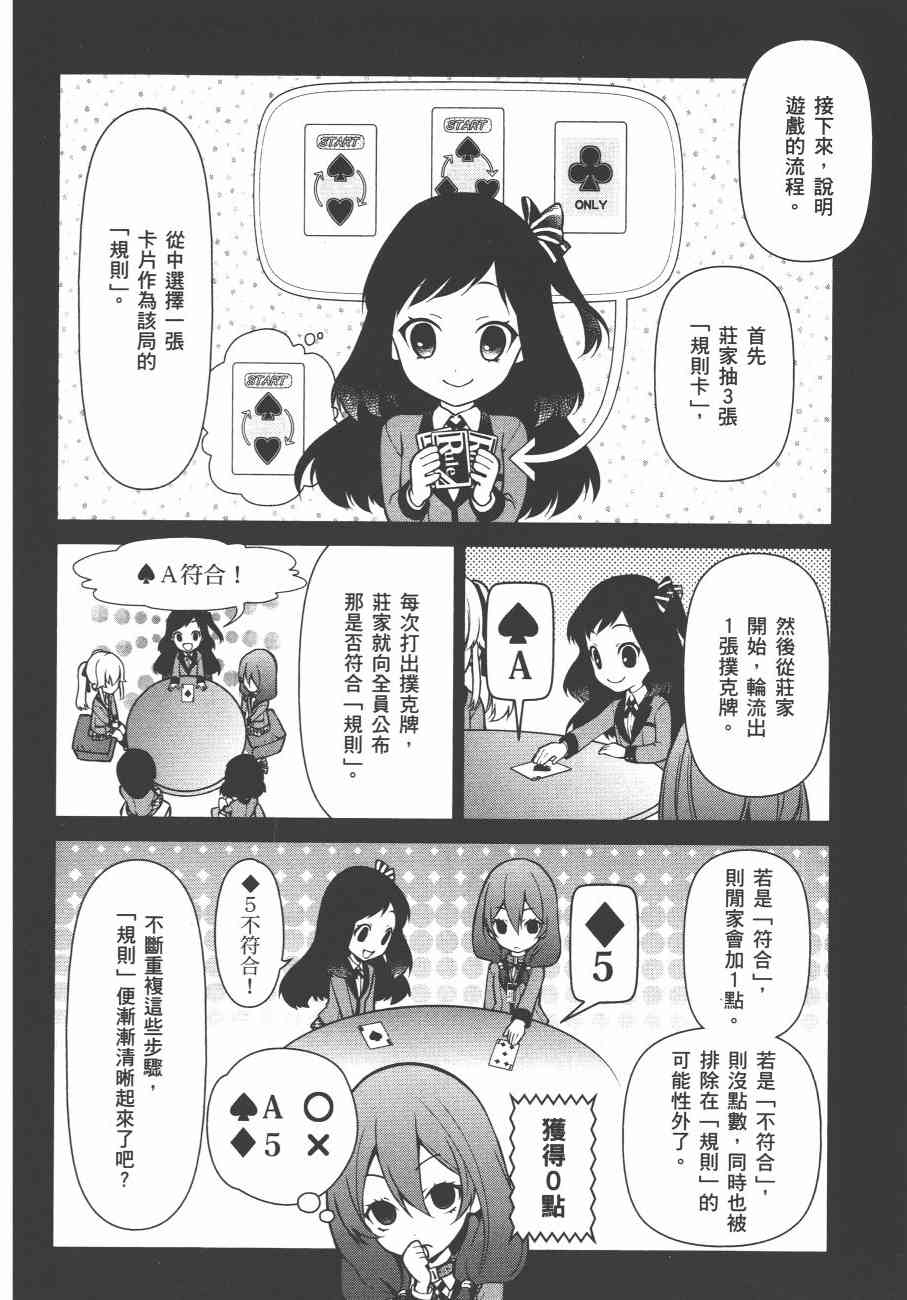 狂赌之渊·双6卷图