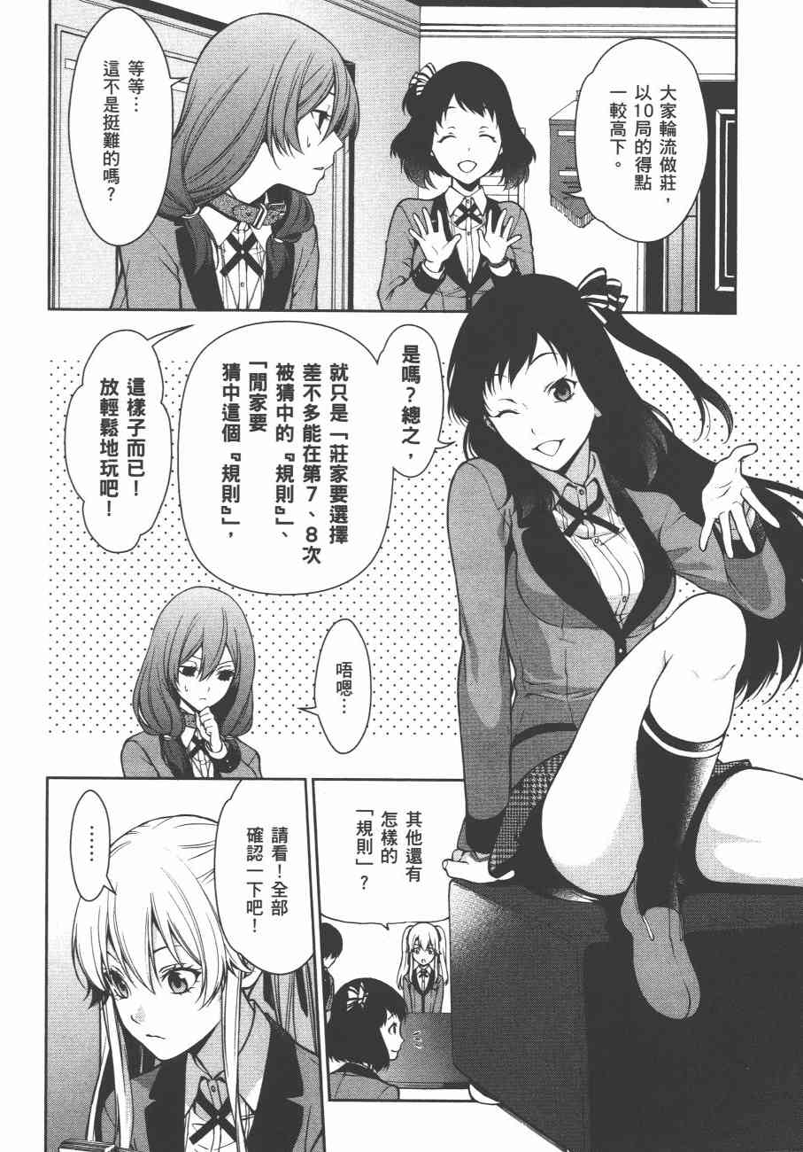 狂赌之渊·双6卷图