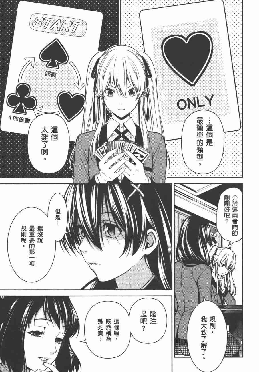 狂赌之渊·双6卷图