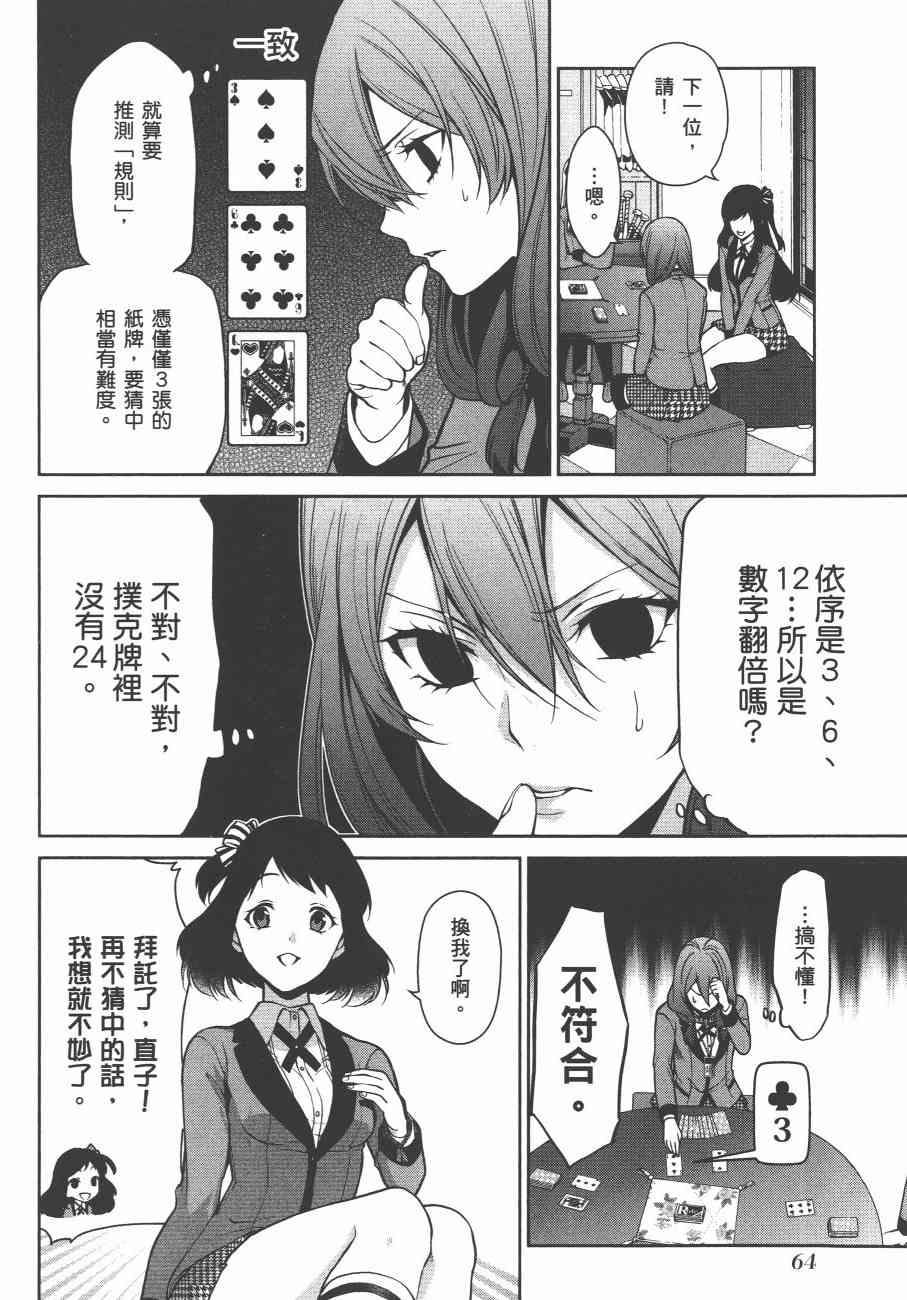 狂赌之渊·双6卷图