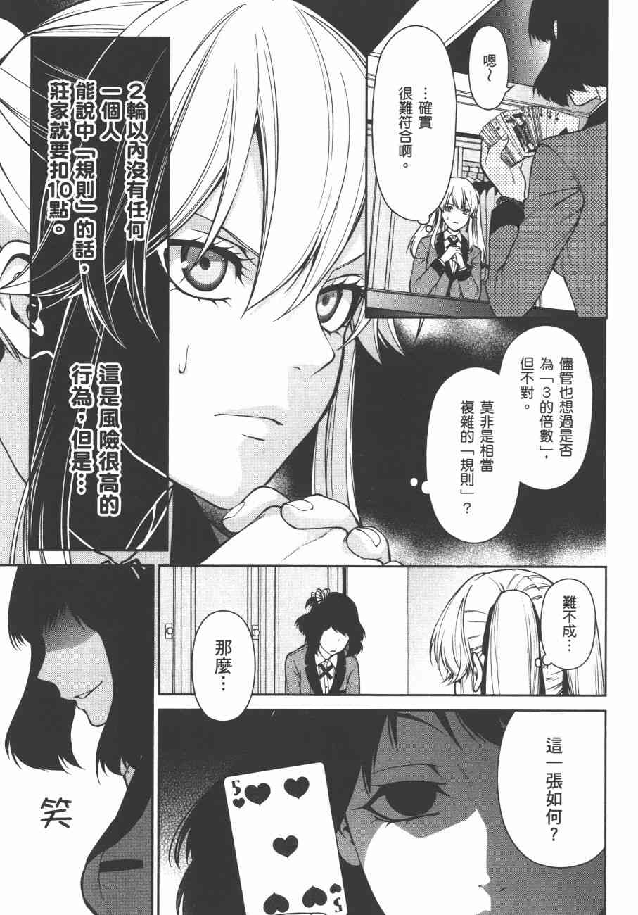 狂赌之渊·双6卷图