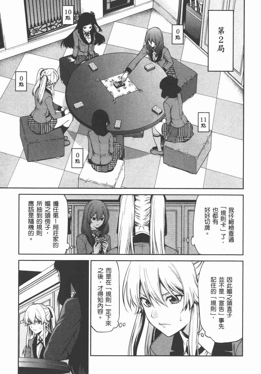 狂赌之渊·双6卷图