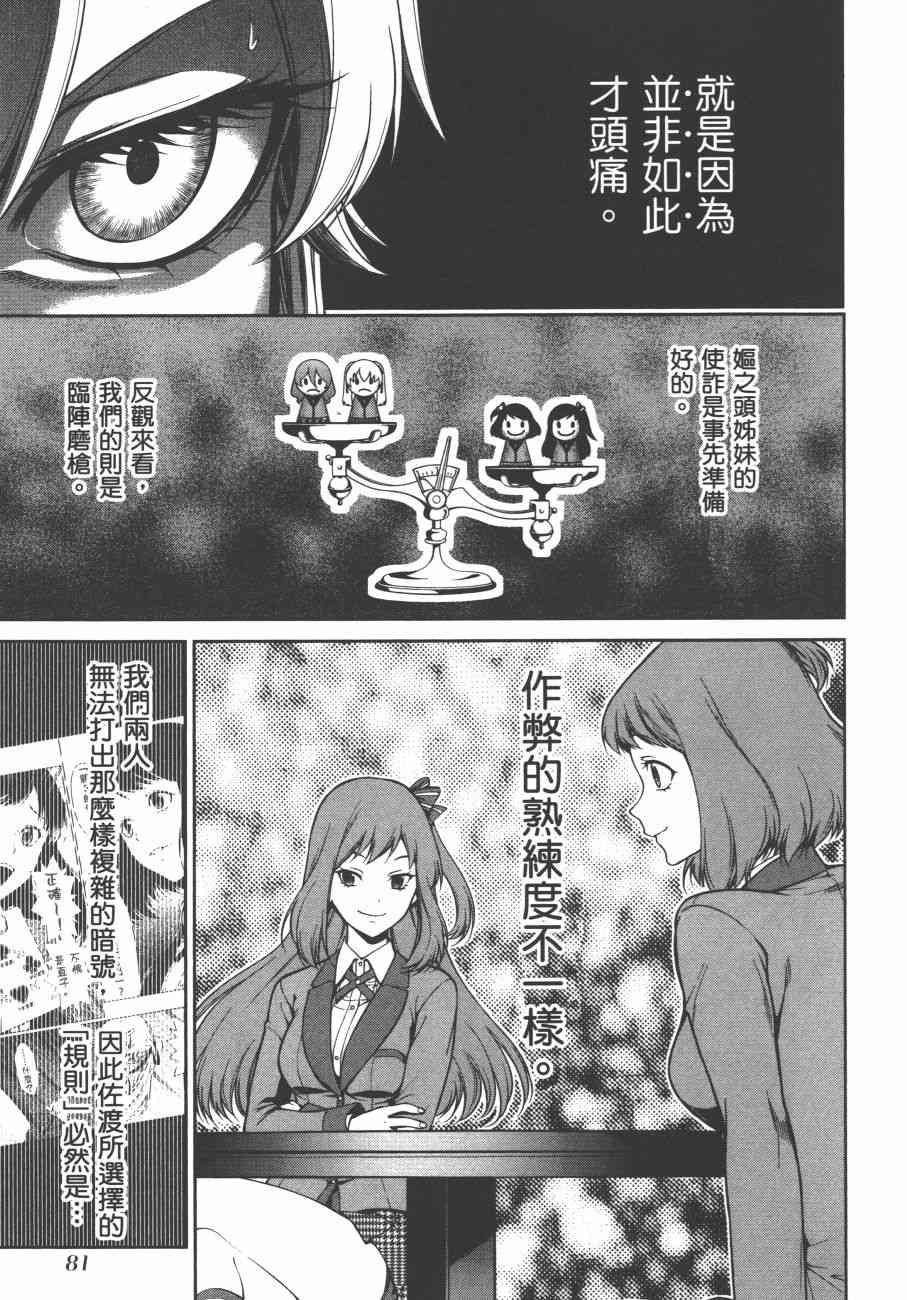 狂赌之渊·双6卷图